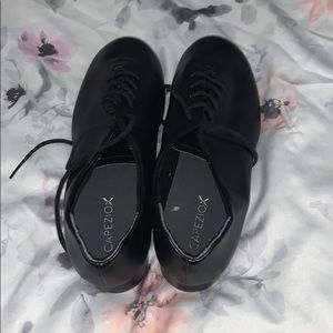 Dancer tap shoes